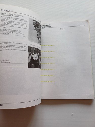 HONDA XL 125 R - XL 200 R 1984-85 manuale …