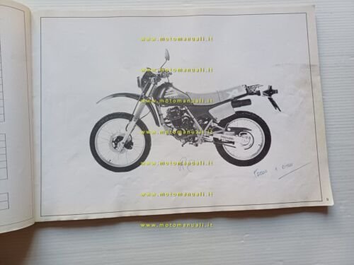 Honda XL 125 R 1984 catalogo ricambi originale spare parts …