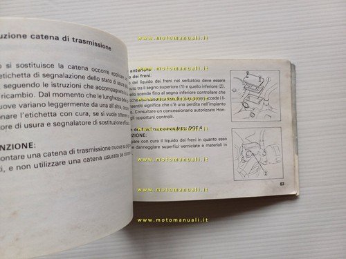 Honda XL 125 R2- XL 125 R-PD avv. elettr. 1984-85 …