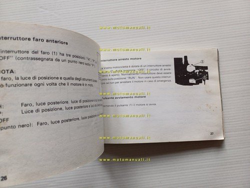 Honda XL 125 R2- XL 125 R-PD avv. elettr. 1984-85 …