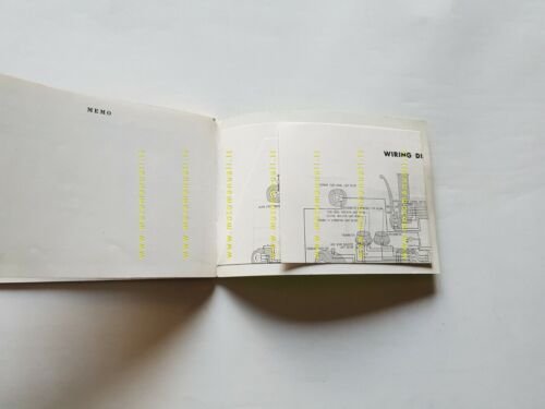 Honda XL 350 1973 manuale uso inglese originale owner's manual …