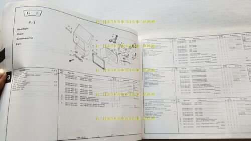 HONDA XL 350 R 1986 catalogo ricambi ORIGINALE Spare Parts …