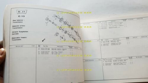 HONDA XL 500 S 1980 catalogo ricambi Enduro ORIGINALE Spare …