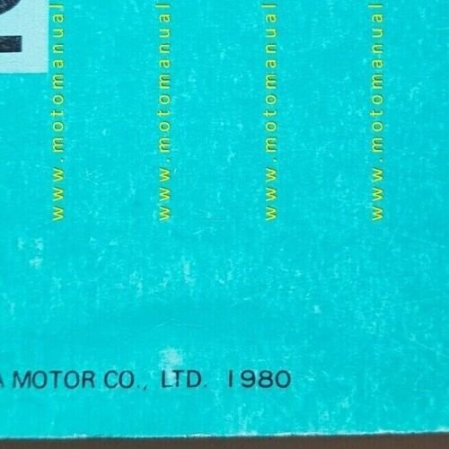 HONDA XL 500 S 1980 catalogo ricambi Enduro ORIGINALE Spare …