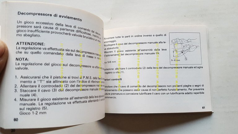 Honda XL 600 L 1984 manuale uso manutenzione originale ITALIANO