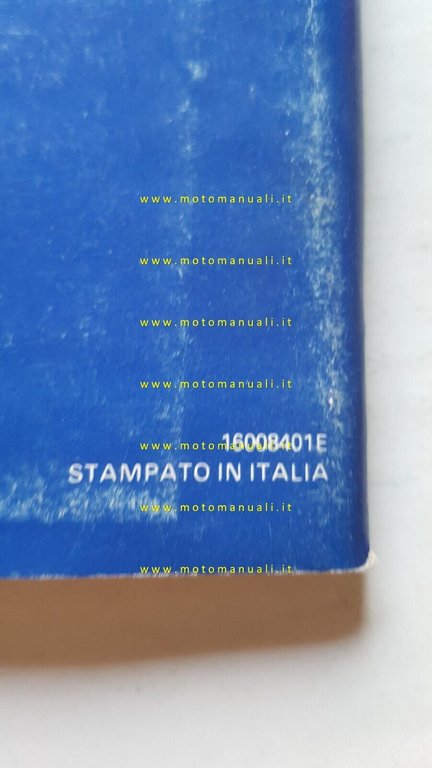 Honda XL 600 L 1984 manuale uso manutenzione originale ITALIANO