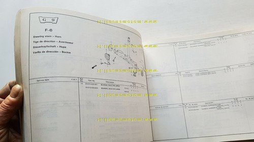 HONDA XL 600 R - L 1983 catalogo ricambi Enduro …