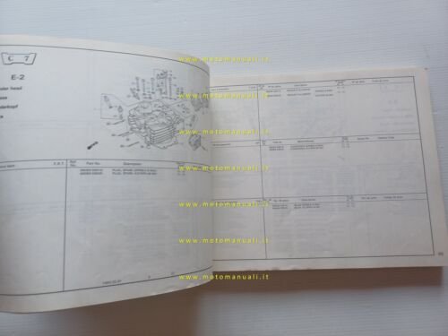 HONDA XL 600 R - XL 600 L 1983 catalogo …