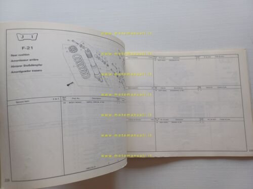 HONDA XL 600 R - XL 600 L 1983 catalogo …