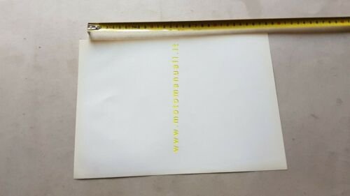 Honda XL 600 R 1985 depliant ITALIANO moto originale brochure