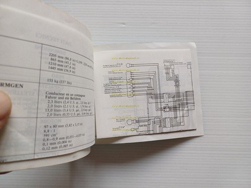Honda XL 600 RM 1985 manuale uso manutenzione libretto istruzioni …