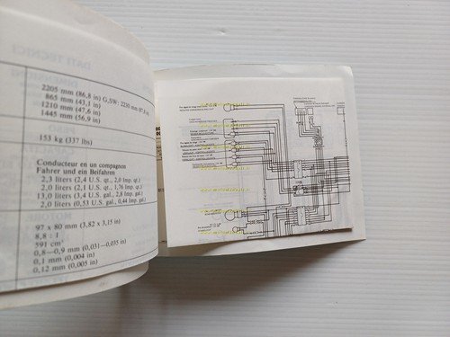 Honda XL 600 RM 1985 manuale uso manutenzione libretto istruzioni …
