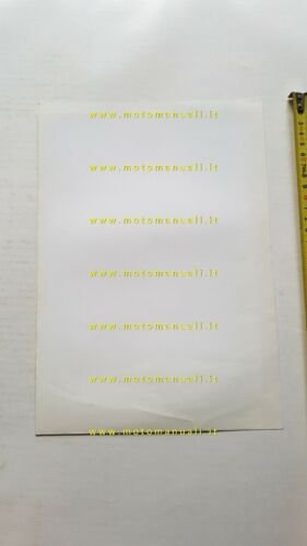 Honda XL 600 V Transalp 1987-88 depliant italiano originale moto …