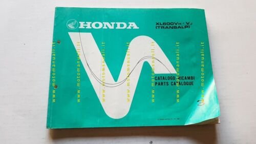 HONDA XL 600 V TRANSALP 1987 catalogo ricambi ORIGINALE Spare …