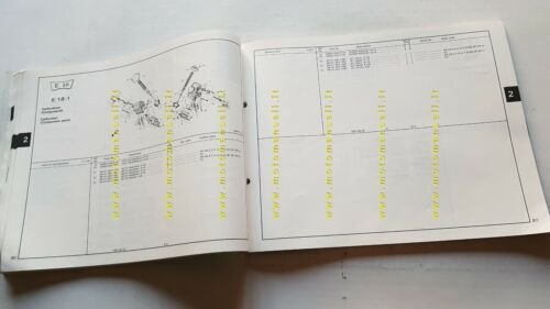 HONDA XL 600 V TRANSALP 1987 catalogo ricambi ORIGINALE Spare …