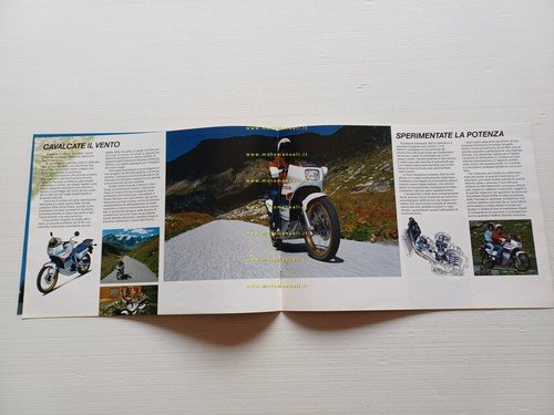 Honda XL 600 V Transalp 1987 depliant italiano originale
