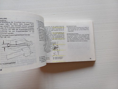 Honda XL 600 V Transalp 1992 manuale uso manutenzione italiano …