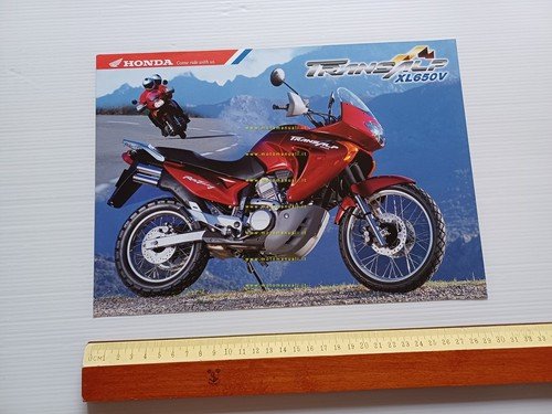 Honda XL 650 V Transalp 1999 depliant italiano originale