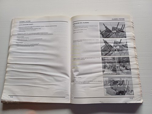 HONDA XL 650 V Transalp 2000 manuale officina riparazione originale …