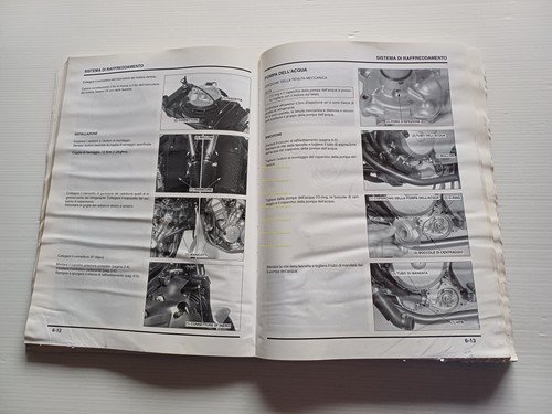 HONDA XL 650 V Transalp 2000 manuale officina riparazione originale …