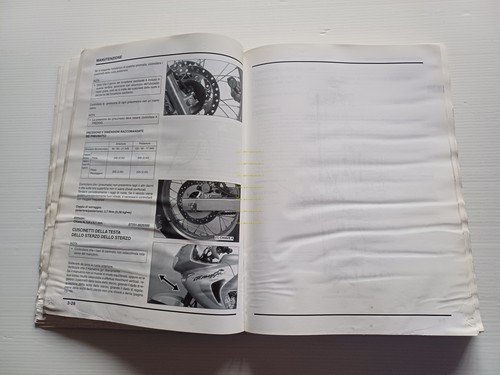 HONDA XL 650 V Transalp 2000 manuale officina riparazione originale …