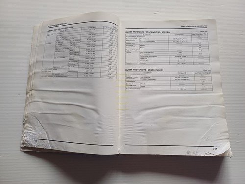 HONDA XL 650 V Transalp 2000 manuale officina riparazione originale …