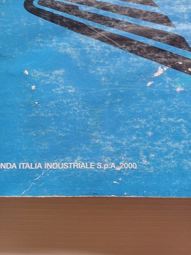 HONDA XL 650 V Transalp 2000 manuale officina riparazione originale …