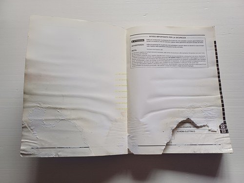 HONDA XL 650 V Transalp 2000 manuale officina riparazione originale …