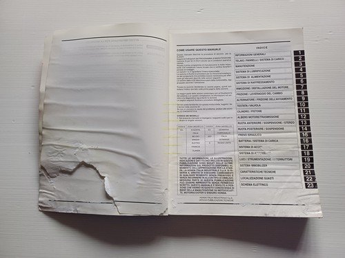 HONDA XL 650 V Transalp 2000 manuale officina riparazione originale …