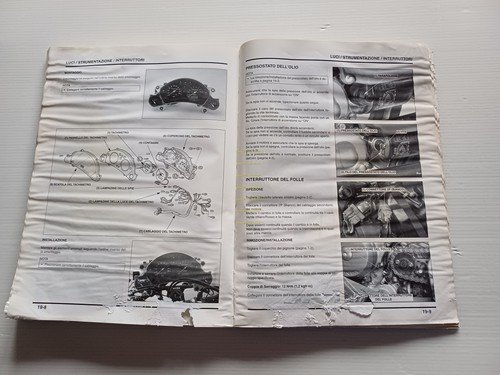 HONDA XL 650 V Transalp 2000 manuale officina riparazione originale …