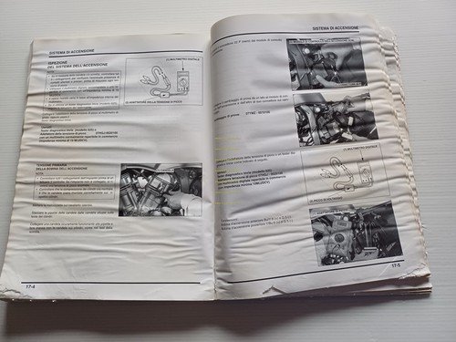 HONDA XL 650 V Transalp 2000 manuale officina riparazione originale …