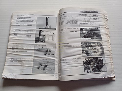 HONDA XL 650 V Transalp 2000 manuale officina riparazione originale …