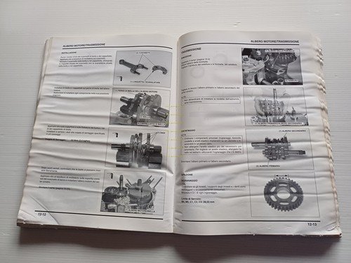 HONDA XL 650 V Transalp 2000 manuale officina riparazione originale …