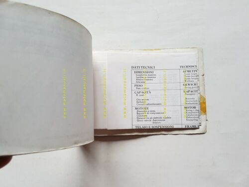 HONDA XLV 600 Transalp 1986 manuale uso manutenzione ITALIANO moto …