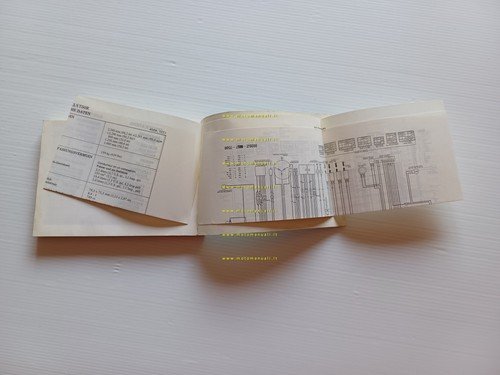 Honda XLV 750 R 1984-85 manuale uso libretto istruzioni ITALIANO …