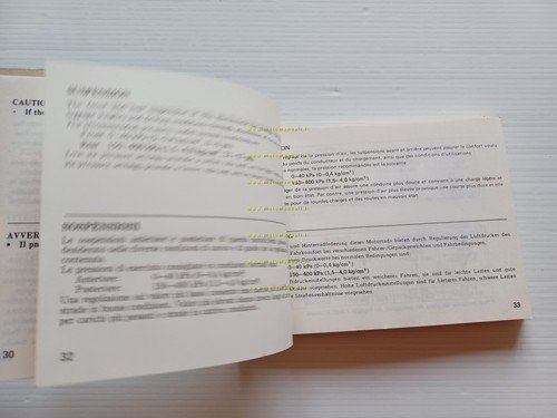 Honda XLV 750 R 1984-85 manuale uso libretto istruzioni ITALIANO …