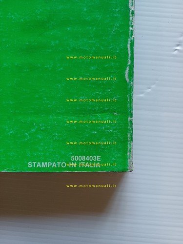 Honda XLV 750 R 1984 manuale officina italiano originale