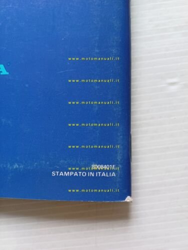 Honda XLV 750 R 1984 manuale uso manutenzione libretto originale …