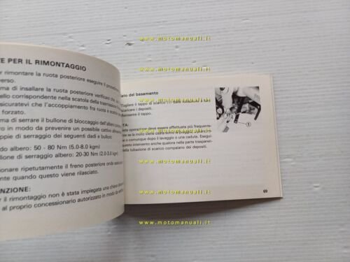 Honda XLV 750 R 1984 manuale uso manutenzione libretto originale …