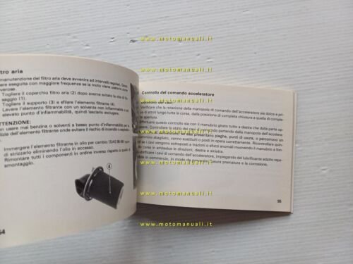 Honda XLV 750 R 1984 manuale uso manutenzione libretto originale …