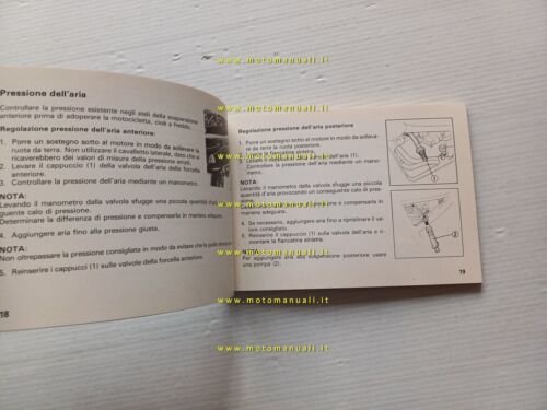 Honda XLV 750 R 1984 manuale uso manutenzione libretto originale …