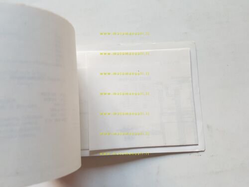 Honda XR 400 R 1995 manuale uso manutenzione italiano originale