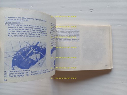 Honda XR 500 R 1981 manuale uso libretto istruzioni originale …