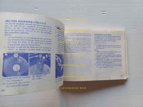 Honda XR 500 R 1981 manuale uso libretto istruzioni originale …