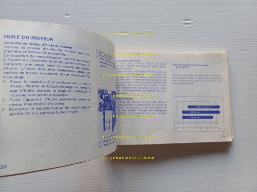 Honda XR 500 R 1981 manuale uso libretto istruzioni originale …