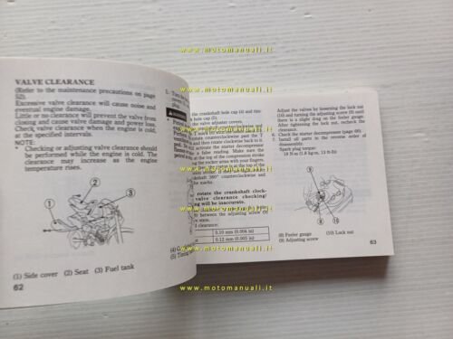 Honda XR 600 R 1989 manuale uso manutenzione libretto istruzioni …