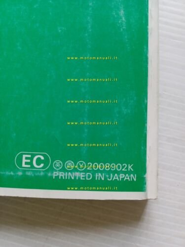 Honda XR 600 R 1989 manuale uso manutenzione libretto istruzioni …