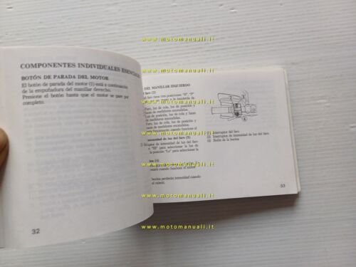 Honda XR 600 R 1989 manuale uso manutenzione libretto istruzioni …