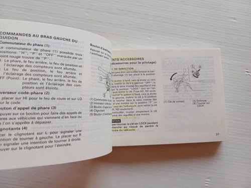 Honda XRV 750 Africa Twin 1990 manuale uso manutenzione ITALIANO …