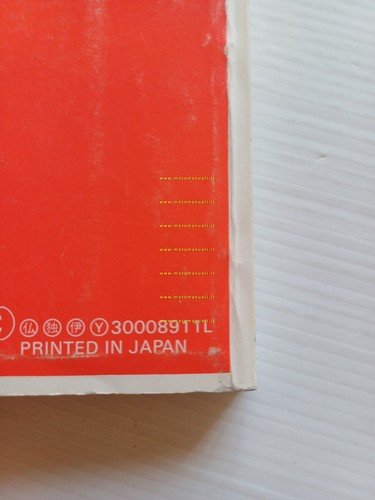 Honda XRV 750 Africa Twin 1990 manuale uso manutenzione ITALIANO …